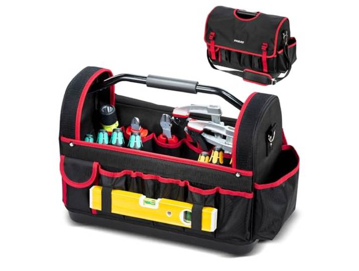 Parat Gereedschapstas BASIC Tool Softbag L (maat L/gereedschapskoffer zonder inhoud, zwart) 5990833991
