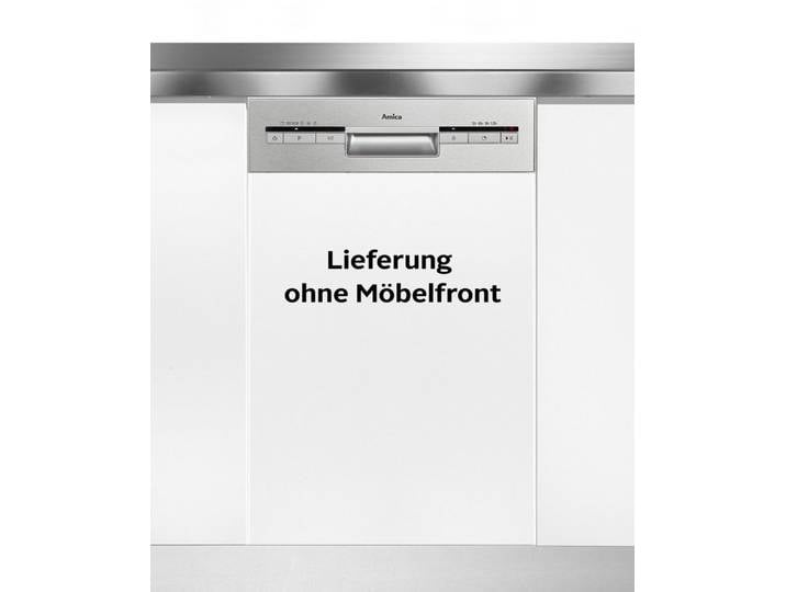 Amica teilintegrierbarer Geschirrspüler EGSP 560 911 E, 10 Maßgedecke, Flexibel spülen, sauber trocknen – dein Geschirrspüler für jeden Tag