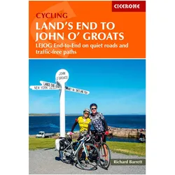 Cycling Land/'s End to John O/' Groats, Reisebücher von Richard Barrett