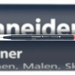 Schneider Fineliner Pictus 0,5 mm rot