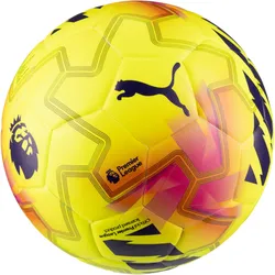 PUMA Orbita Match PL Lights Fußball | Gr. 5 | gelb - gelb