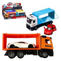 Trifox LKW mit einem Metallauto (69967973)