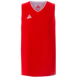 PEAK Team wendbares Basketballtrikot 26018 - rot/weiss L