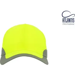 Atlantis 5 Panel Cap Helpy AT326 reflektierend Orange Fluo Yellow Fluo