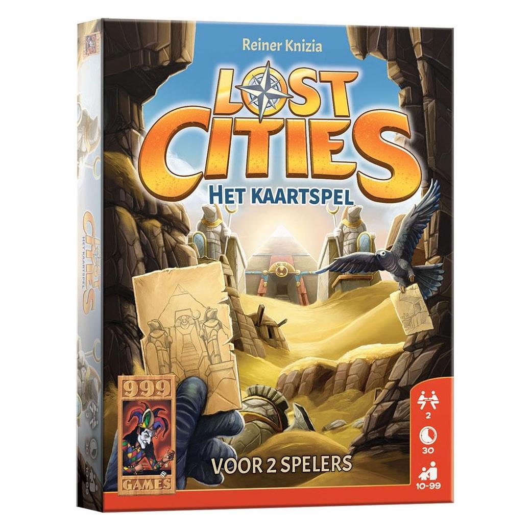 999Games 999 Games Lost Cities: Das Kartenspiel (68619224)