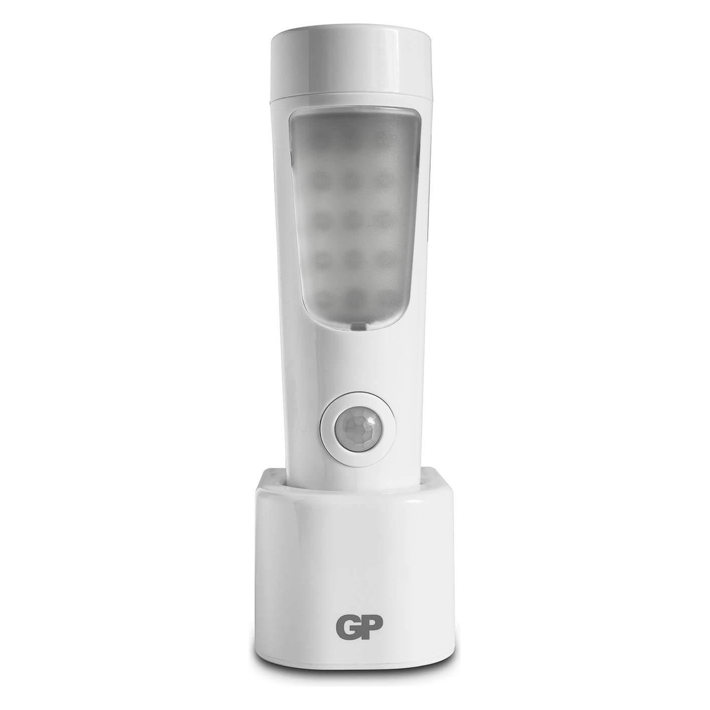 GP Batteries GP SECURELITE 3IN1 lamp with a flashlight - White (15.50 cm) (GP SECURELITE 3IN1 RECHARGEABLE)