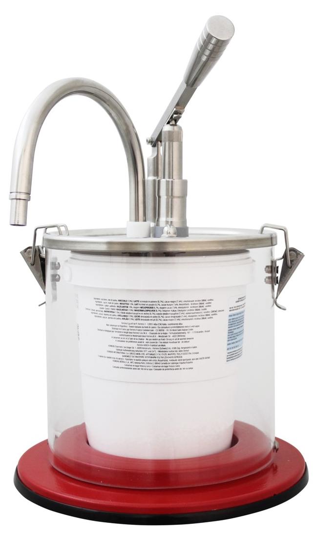 Gebäckfüller gebogen 180°, 3 Liter