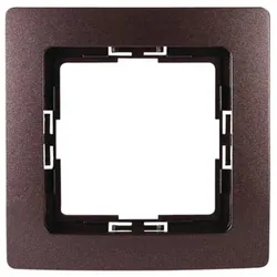 Kopp 308426061 Abdeckrahmen 1-fach PAR pali