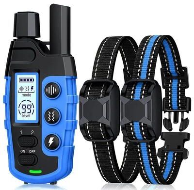 Inspire Essentials Remote Dog Training Collar For Behavior Training And Recall 7