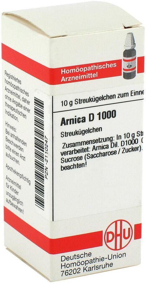 DHU Arnica D1000 Globuli 10g