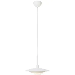 MARKSLÖJD Piny Pendelleuchte 1L 35cm weiß