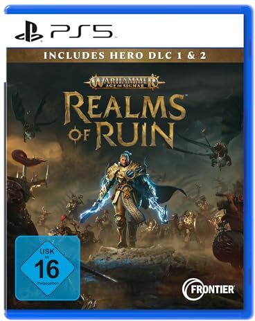 Warhammer Age of Sigmar: Realms of Ruin - Preis vom 09.10.2026 07:28:09 h