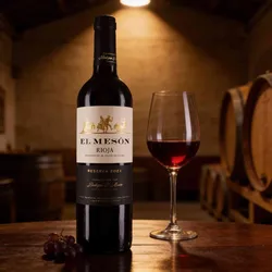 El Meson Reserva 2021 - Rotwein trocken - Rioja, Spanien