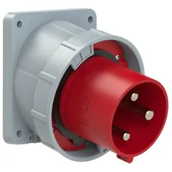 PCE 743-9 CEE-Anbaugerätestecker schräg 125A 3p 9h IP67 POWER TWIST 7439
