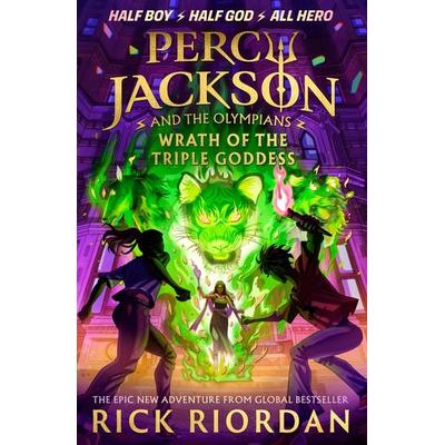 Percy Jackson and the Olympians: Wrath of the Triple Goddess, Taschenbuch von Rick Riordan, Penguin Books Ltd