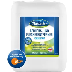 Bactador Geruchs- und Fleckenentferner Konzentrat - 10 Liter