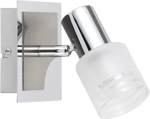 Brilliant Lea G32410/77 Wandstrahler E14 3W LED Chrom