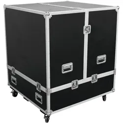 ROADINGER Flightcase Spiegelkugel 100cm