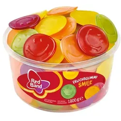 Red Band 100er-Pack Fruchtgummi »Smile« 1200 g