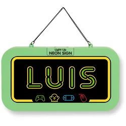 H&H NEON SCHILD LUIS