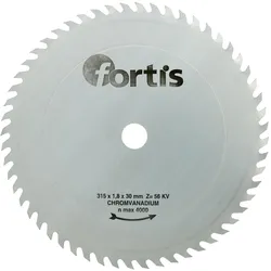 Magni, Sägeblatt, Kreissägeblatt CV 315x1,8x30mm Z56KV Fortis