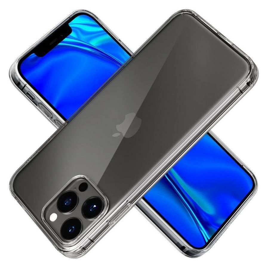 3MK Clear Case iPhone 15 Pro 6.1" (Apple iPhone 15 Pro) (3mk Clear Case(455)-0)