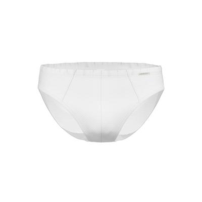 Slip AMMANN "Slip Cotton & More Mini Slip 1er Pack", Herren, Gr. XXL, weiß, Obermaterial: 57% Modal CMD. 35% Baumwolle CO. 8% Elasthan EL., Unterhosen Slip