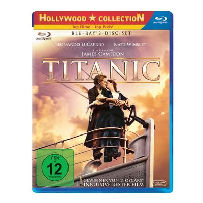 Titanic [2 BRs], Blu-ray