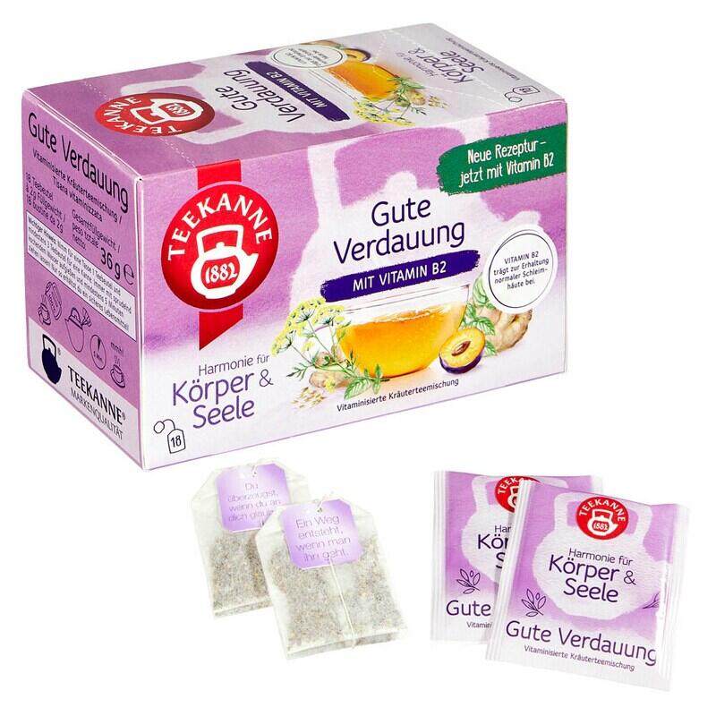TEEKANNE Gute Verdauung 4009300080206