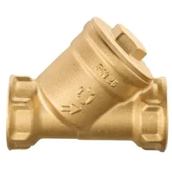 Oventrop Schmutzfänger PN25 DN25, 1"IG, Siebeinsatz 0.6, Ms, Zubehör Heizen