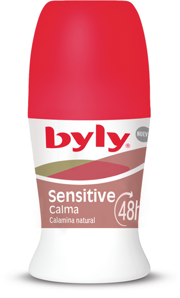 Byly Sensitive Calma Roll-On Deodorant Pack 2 x 50 ml
