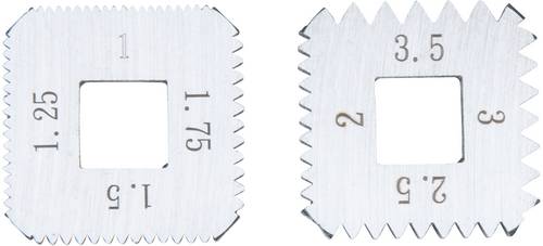 KS Tools Ersatzbackensatz metrisch, für 150.1430 150.1431