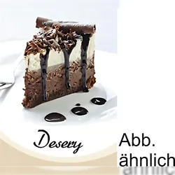 Menü Speisekarte mit 6 Hüllen A5 aus PVC Dessert2
