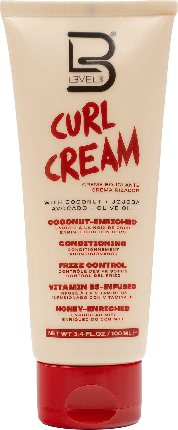 L3VEL3 Curl Cream 100 ml LV30248