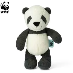 WWF Cub Club - Panu der Panda (22cm) mit Glöckchen Kuscheltier Stofftier für Kleinkinder