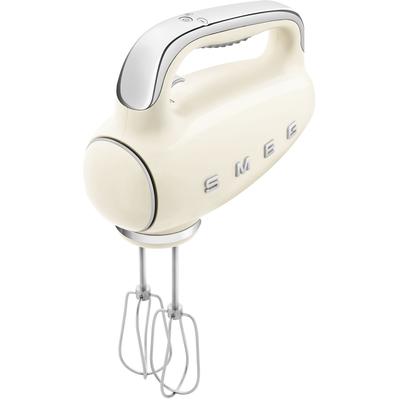 SMEG Handmixer "HMF01CREU Creme", beige (creme), B:21,9cm H:37,8cm T:22,1cm, Mixer