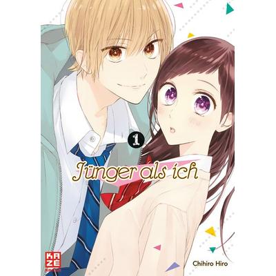Jünger als ich 01, Taschenbuch von Chihiro Hiro, Crunchyroll Manga