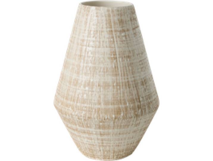 Vase céramique déco strié 29 cm Shani