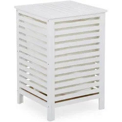 Relaxdays, Wäschekorb, Wäschetruhe (63 l)