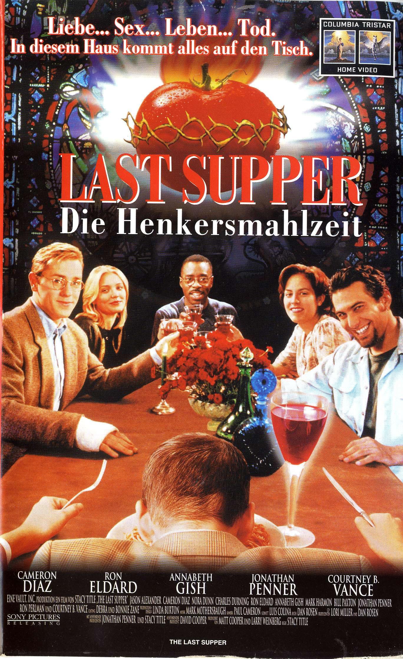 Stacy Title - Last Supper - Die Henkersmahlzeit [VHS] - Preis vom 11.10.2026 23:13:37 h