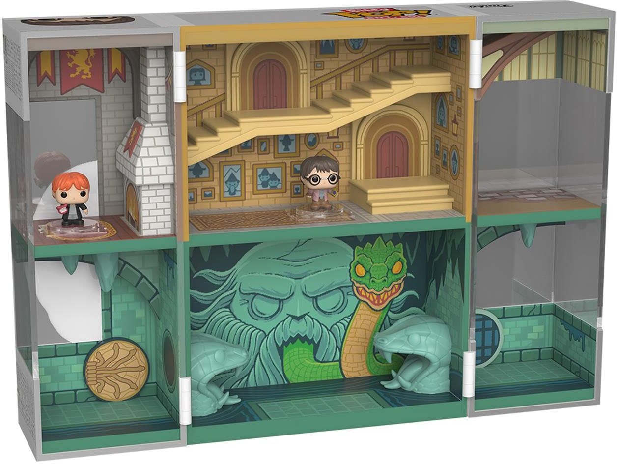 Funko Bitty Pop! Bitty Box: Harry Potter - Hogwarts Castle Vinyl Figures
