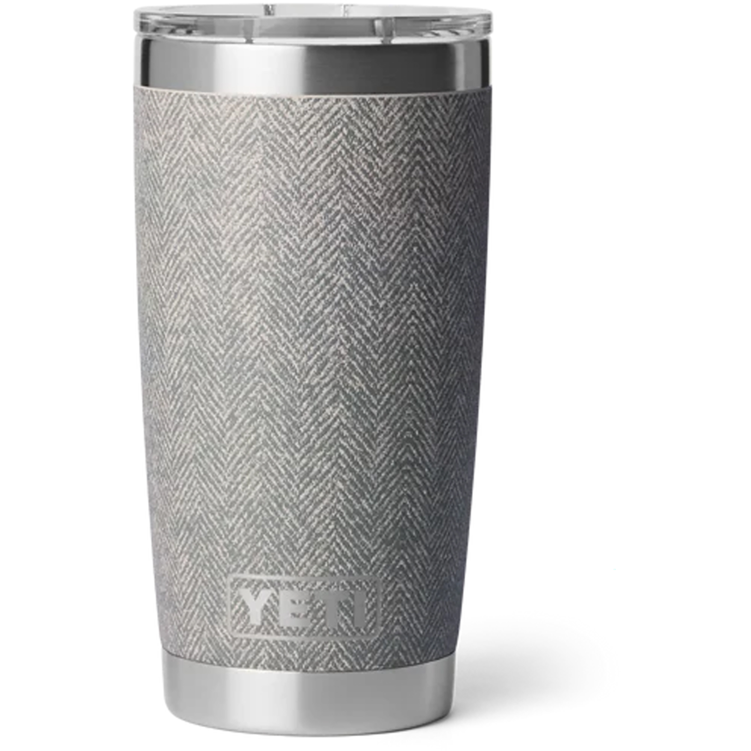 Yeti Rambler 20oz Tumbler Isolierbecher Isolierflaschen grau Größe 591ml Reise | Lifestyle