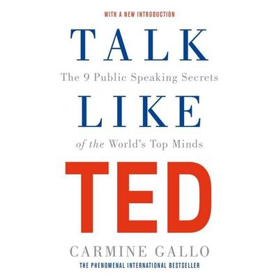 Talk Like TED, Taschenbuch von Carmine Gallo, Pan MacMillan, 978-1-5290-6865-8
