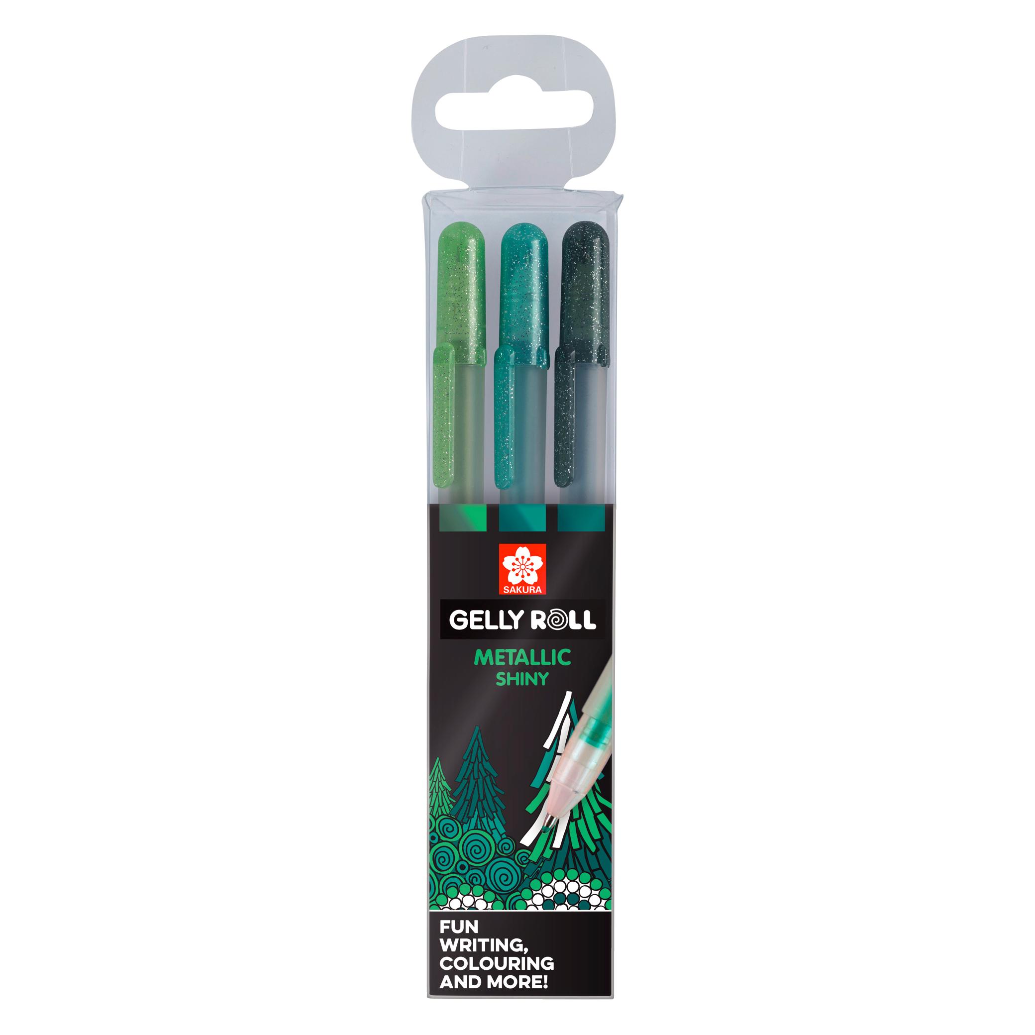 Sakura Gelly Roll Metallic (3x) (POXPGBMET3B)