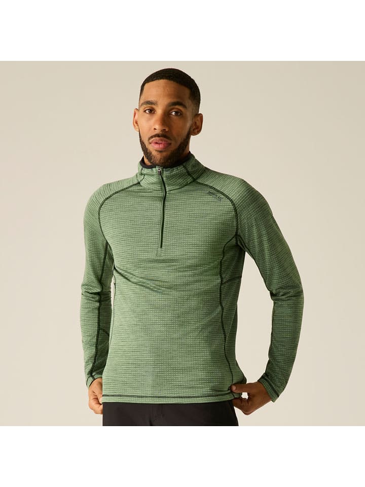 Regatta Fleecepullover "Yonder II" in Grün - L