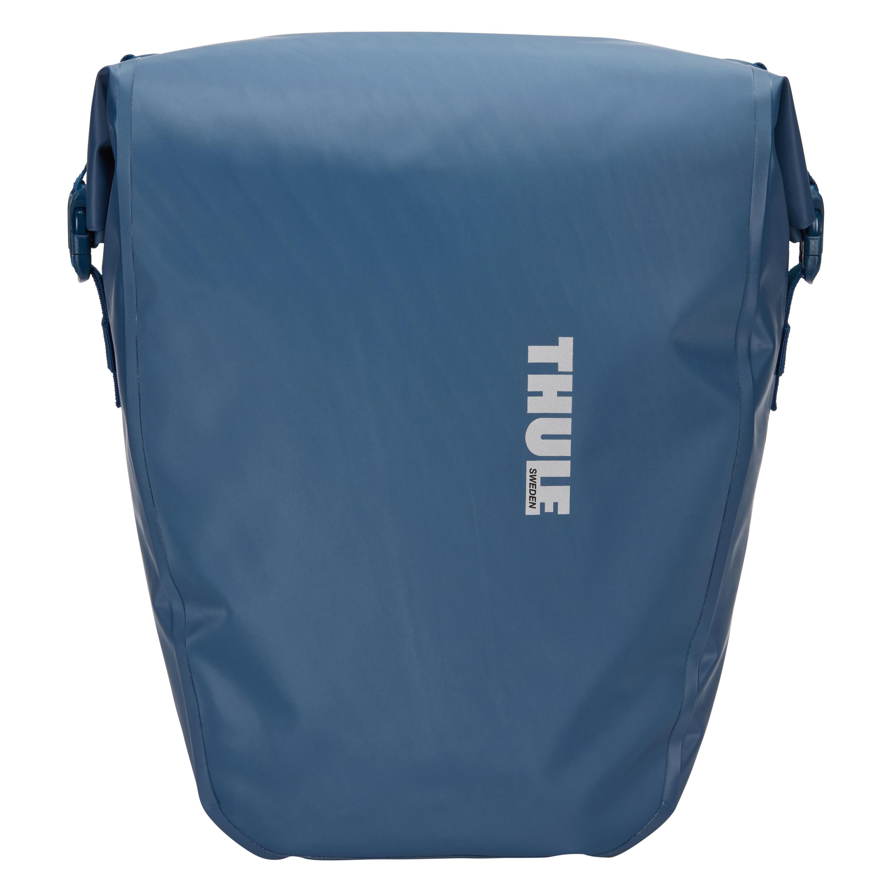 Thule Packtaschen-Set Pack 'n Pedal "LARGE Shield" 2x25l (25 l, Gepäckträgertasche) (3205404)