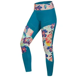 Ocun, Damen, Tights, Rhea Tights (M), Blau