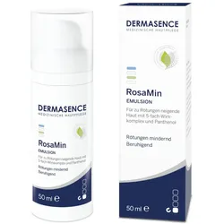 DERMASENCE RosaMin EMULSION 50 ml Emulsion