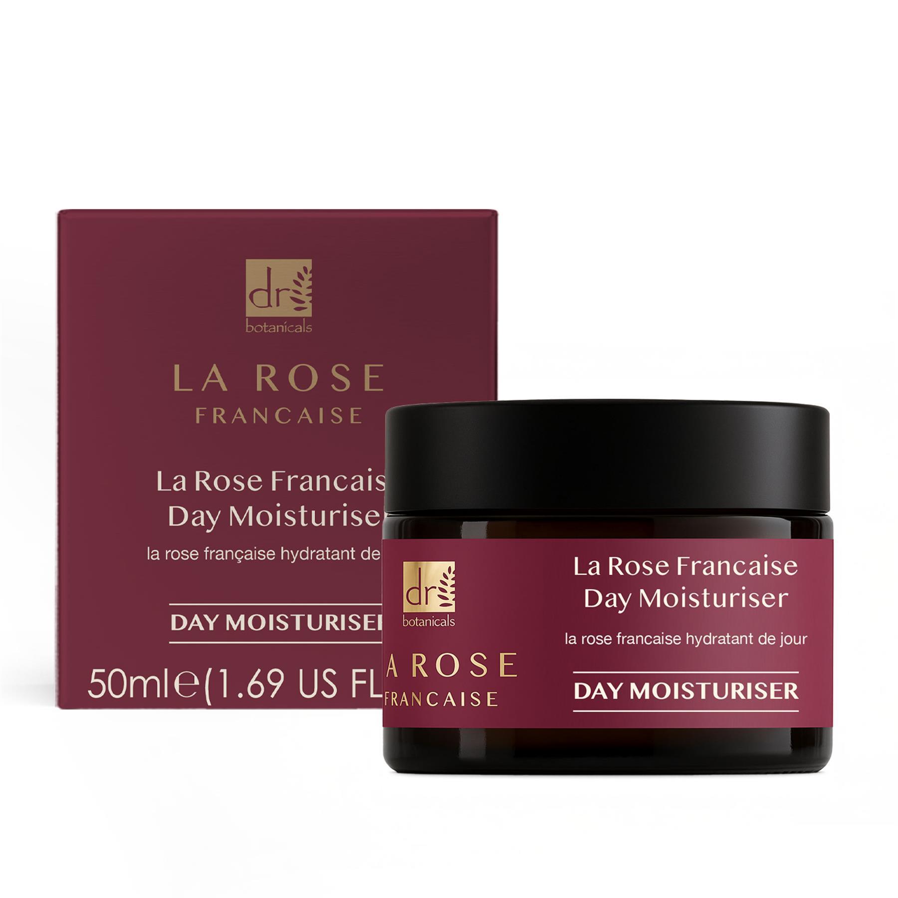 Dr Botanicals La Rose Francaise Dagcrème 50ml