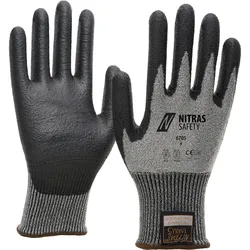 NITRAS® Schnittschutzhandschuhe 6705 6 grau